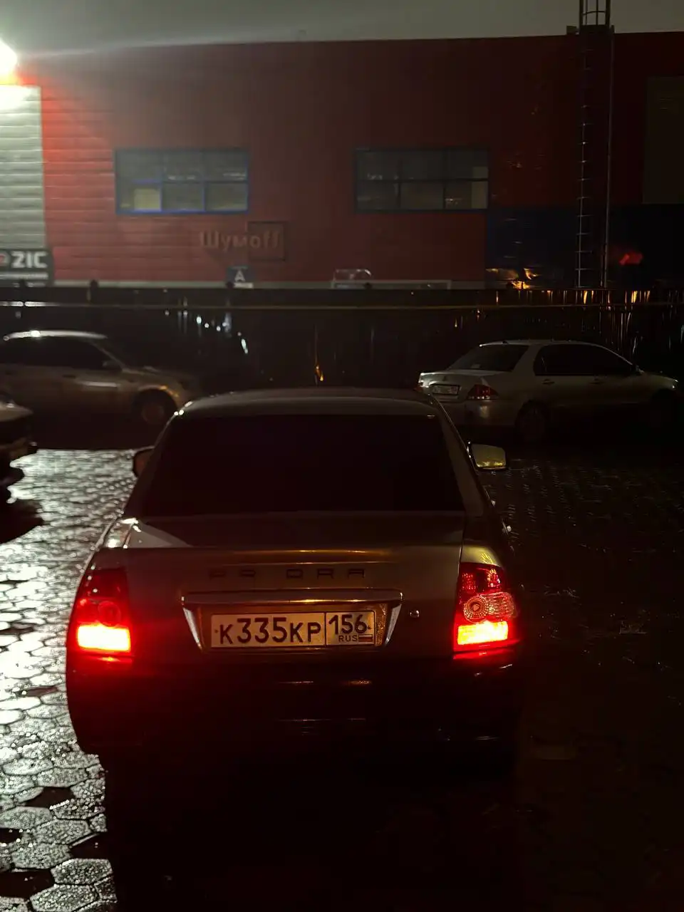 Приора 2008г на ходу