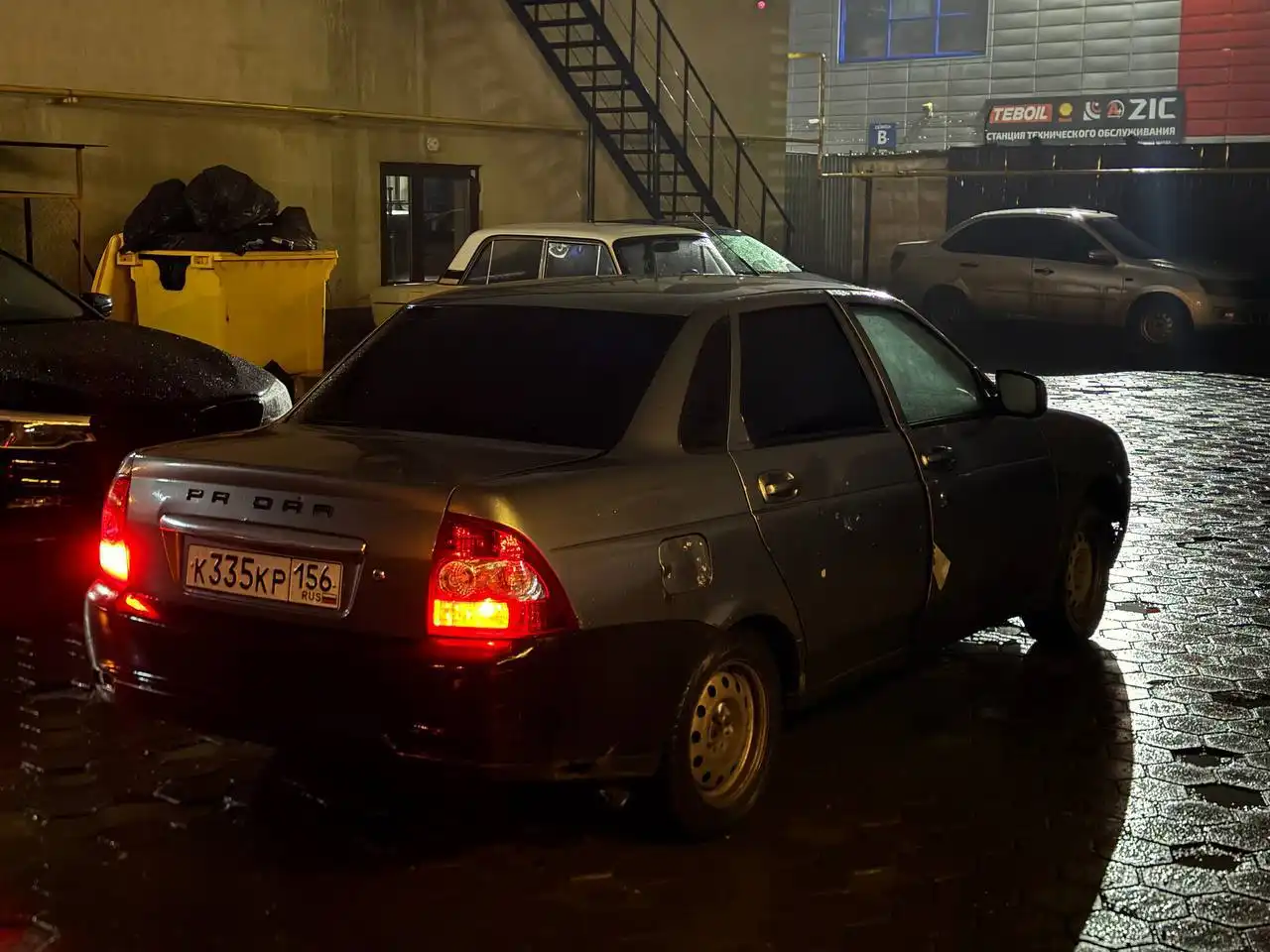 Приора 2008г на ходу