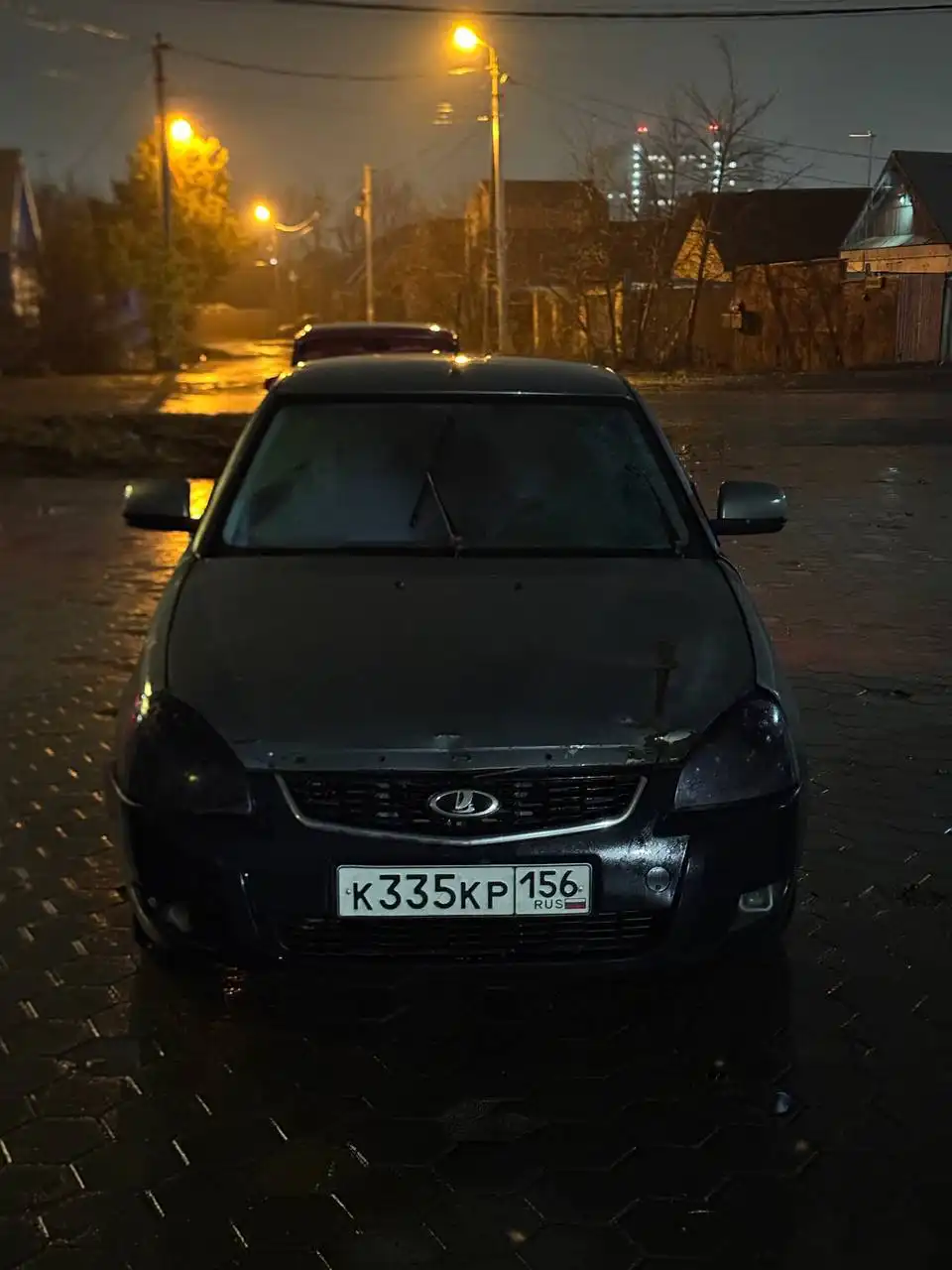 Приора 2008г на ходу