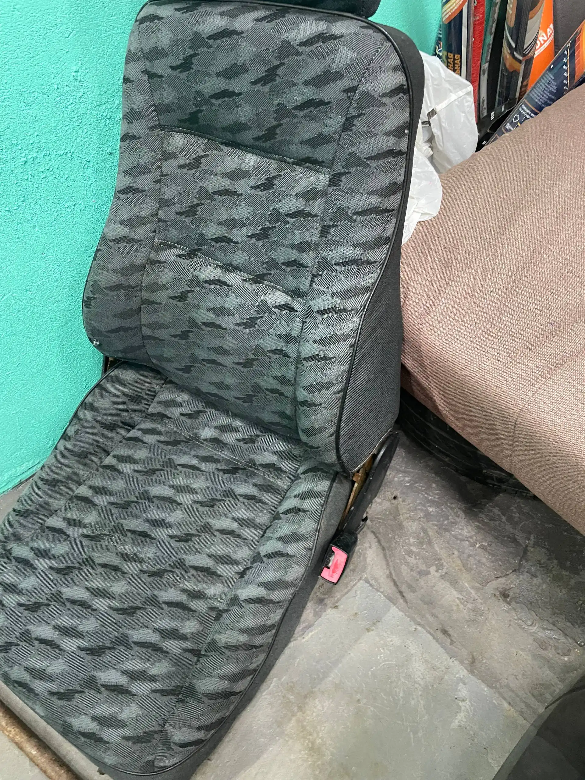 Сидушка пассажирская семейство самары 21099