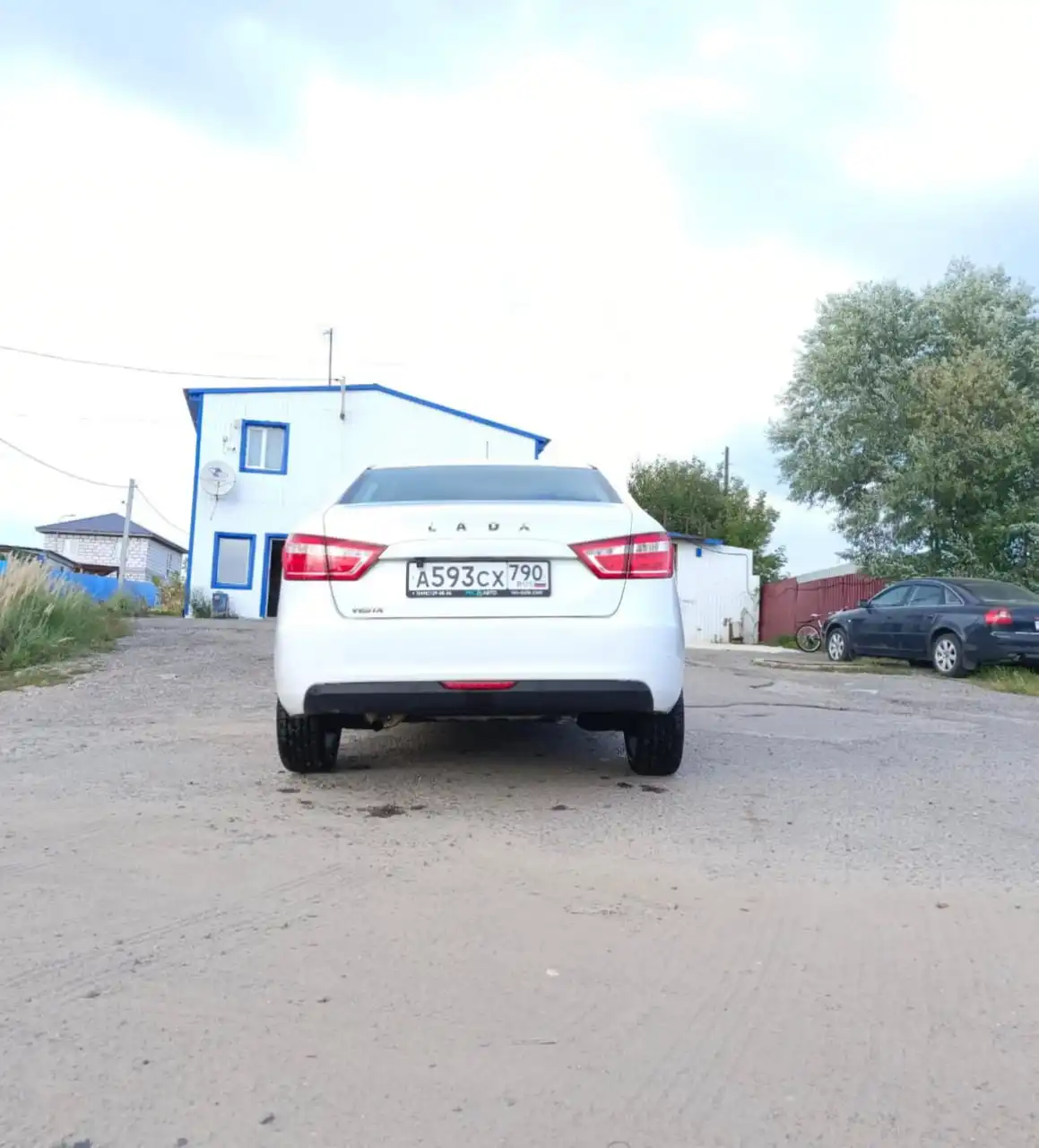 LADA VESTA 2021 на торгах по банкротству