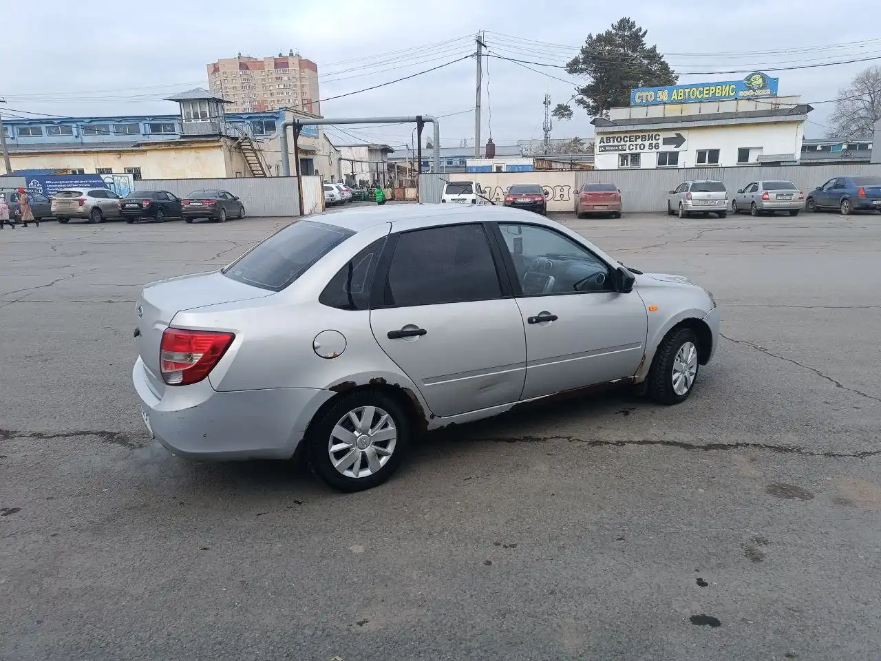 Продажа автомобиля 2016 года