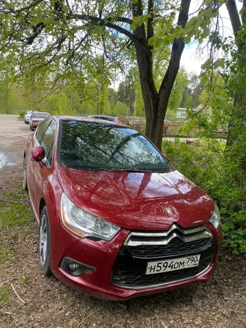 CITROEN DS4 2013 года на торгах по банкротству - Авто в Оренбург