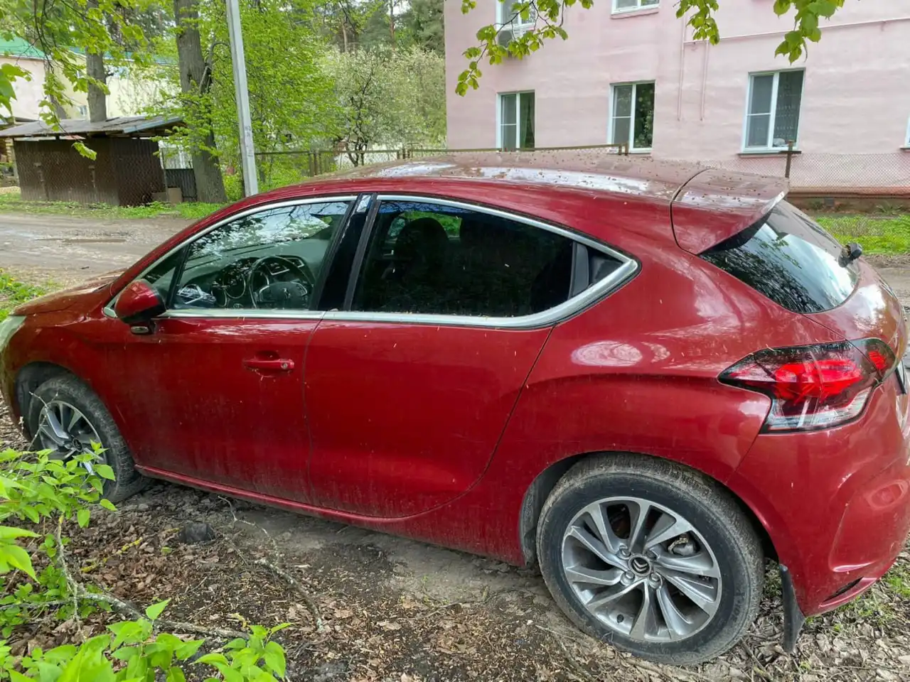 CITROEN DS4 2013 года на торгах по банкротству