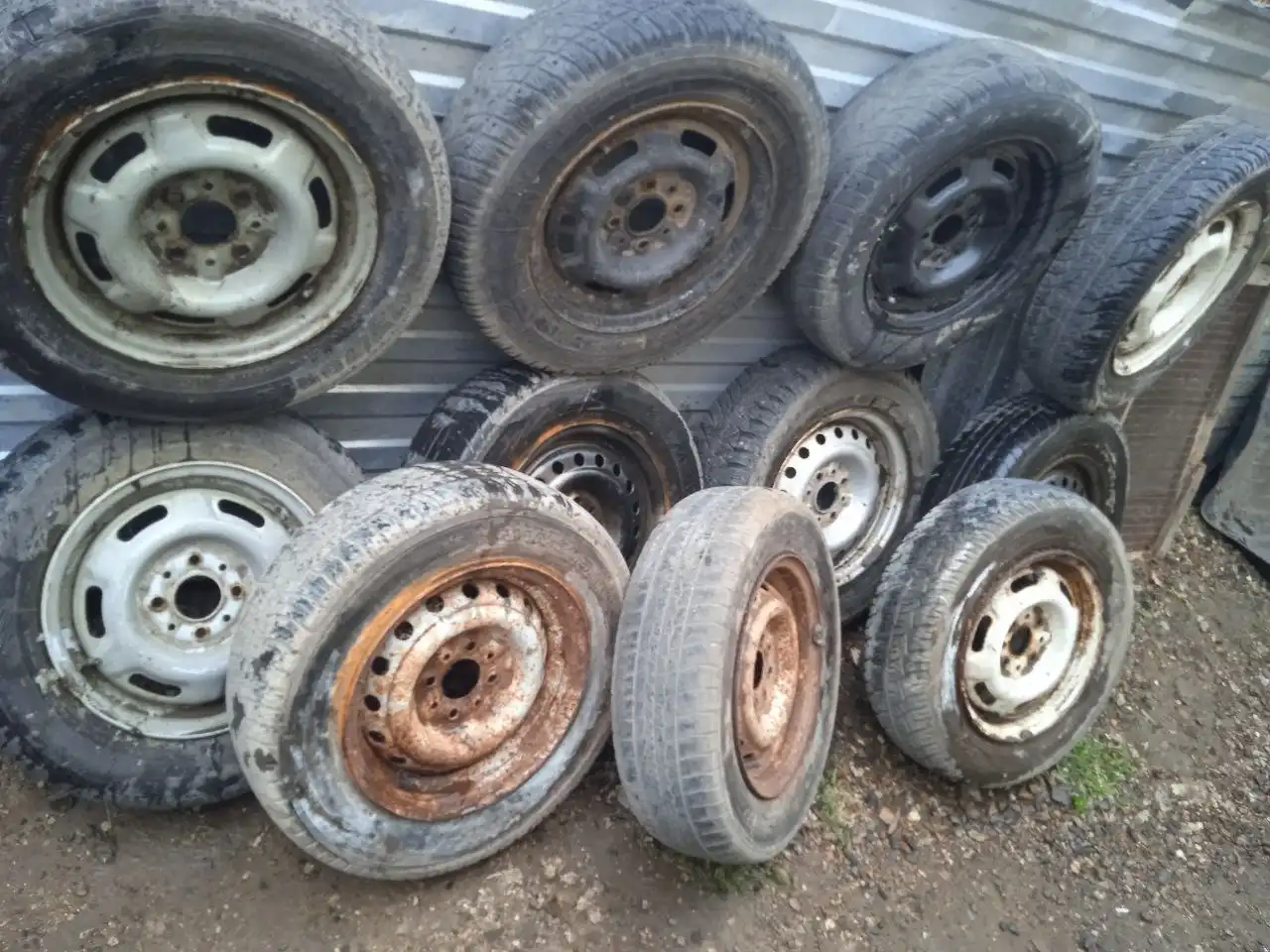 Резина и диски ВАЗ