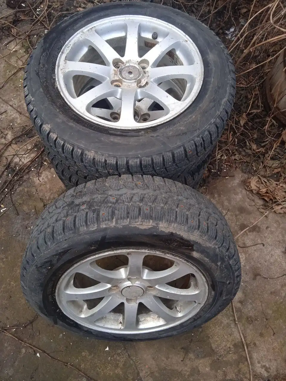 Колеса на ВАЗ с шипами