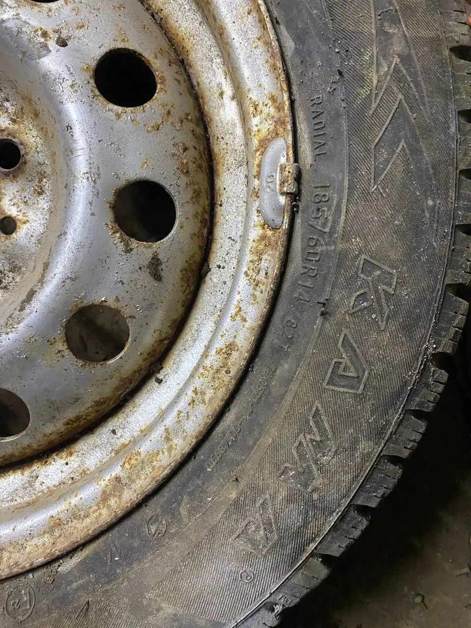 Колеса в сборе на ВАЗ Р14