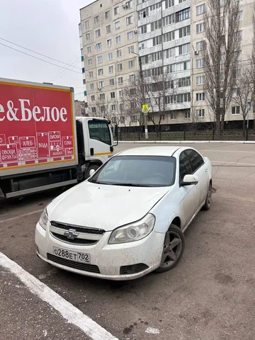 Продажа Шевроле Эпика 2008 года - Госномера в Оренбург