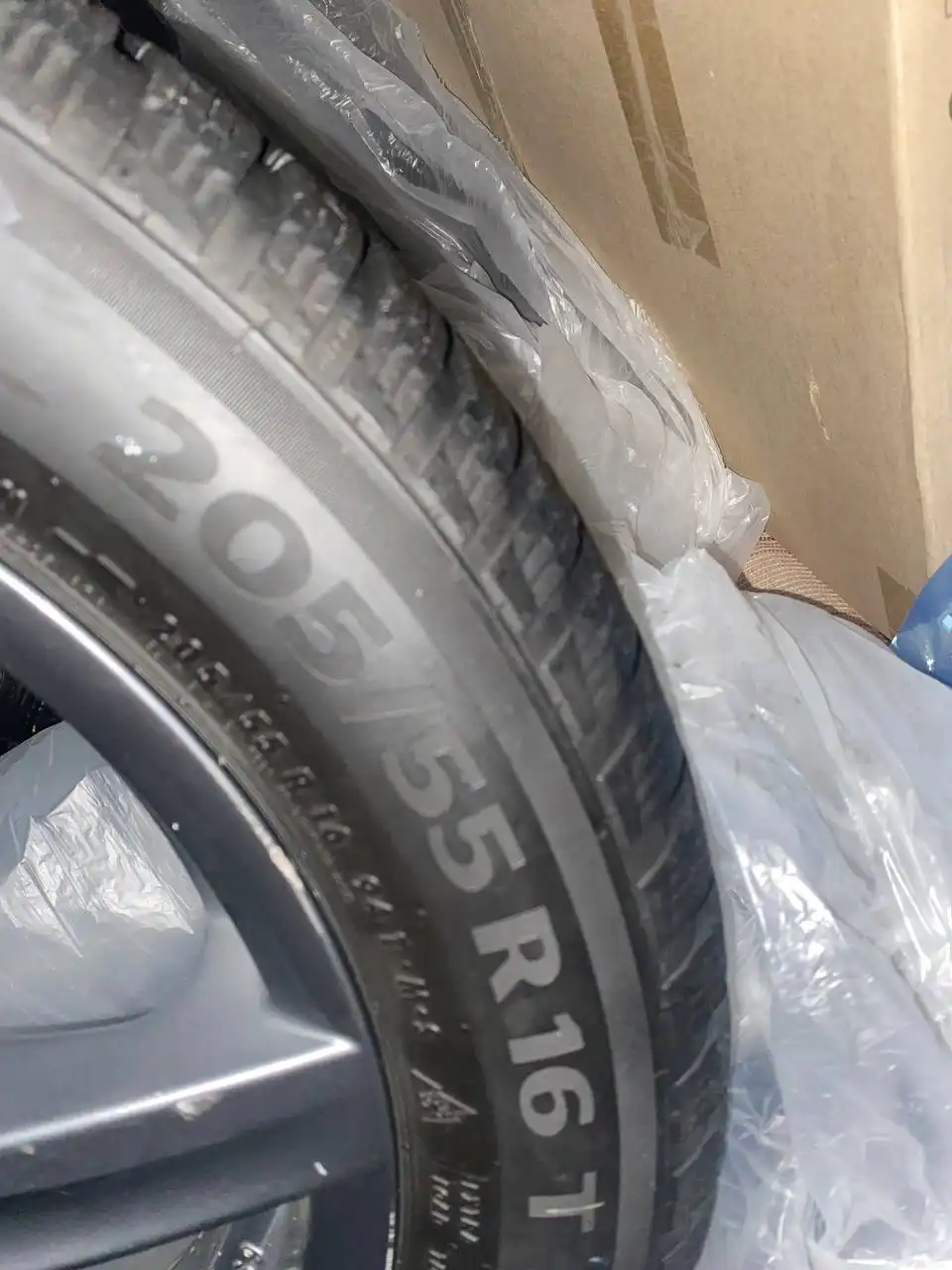 Шины 205/55 R16