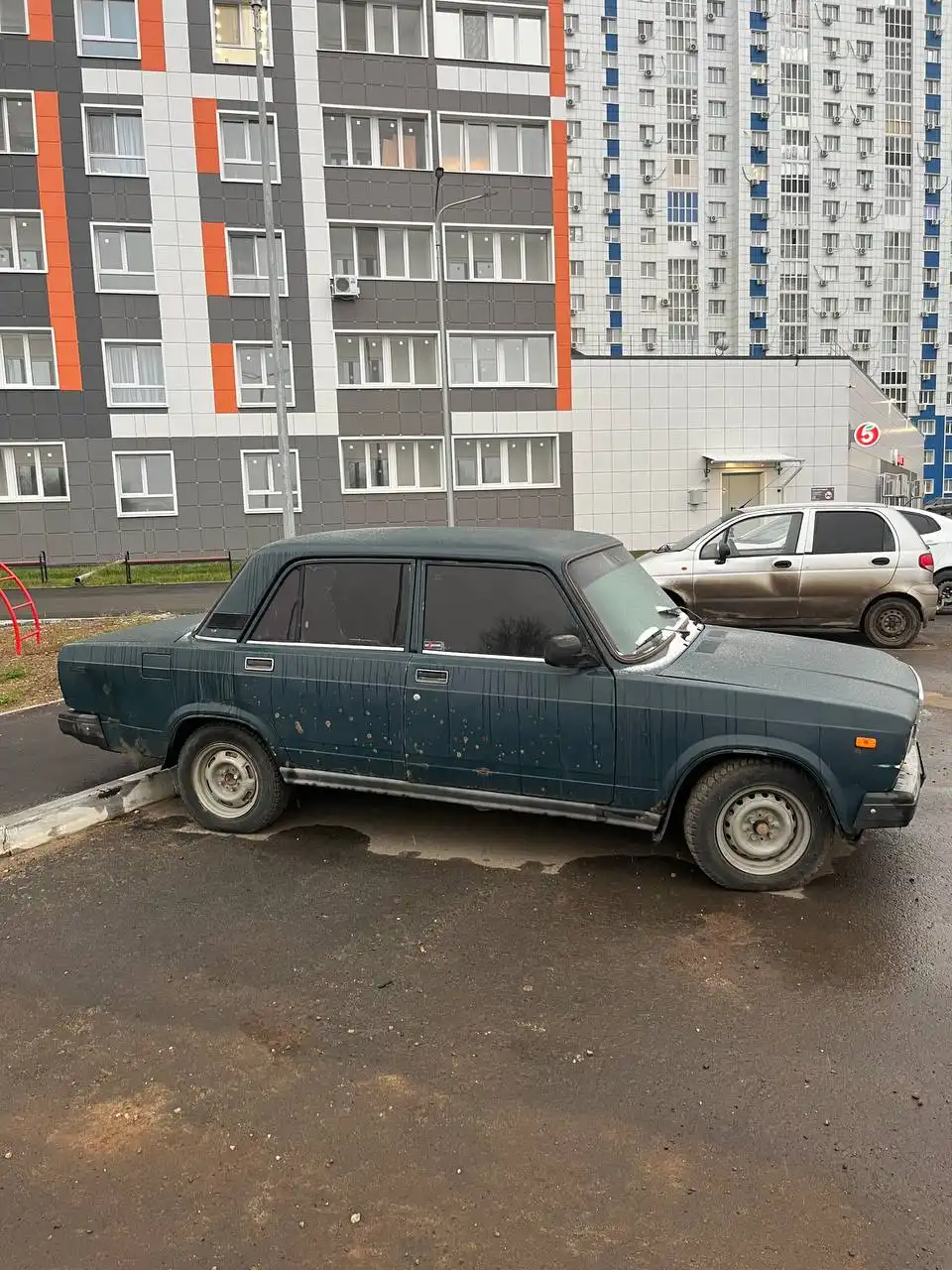 Продам ВАЗ 2107 для дрифта