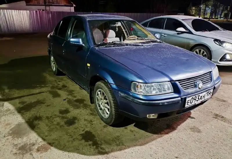 IRAN KHODRO SAMAND в максимальной комплектации