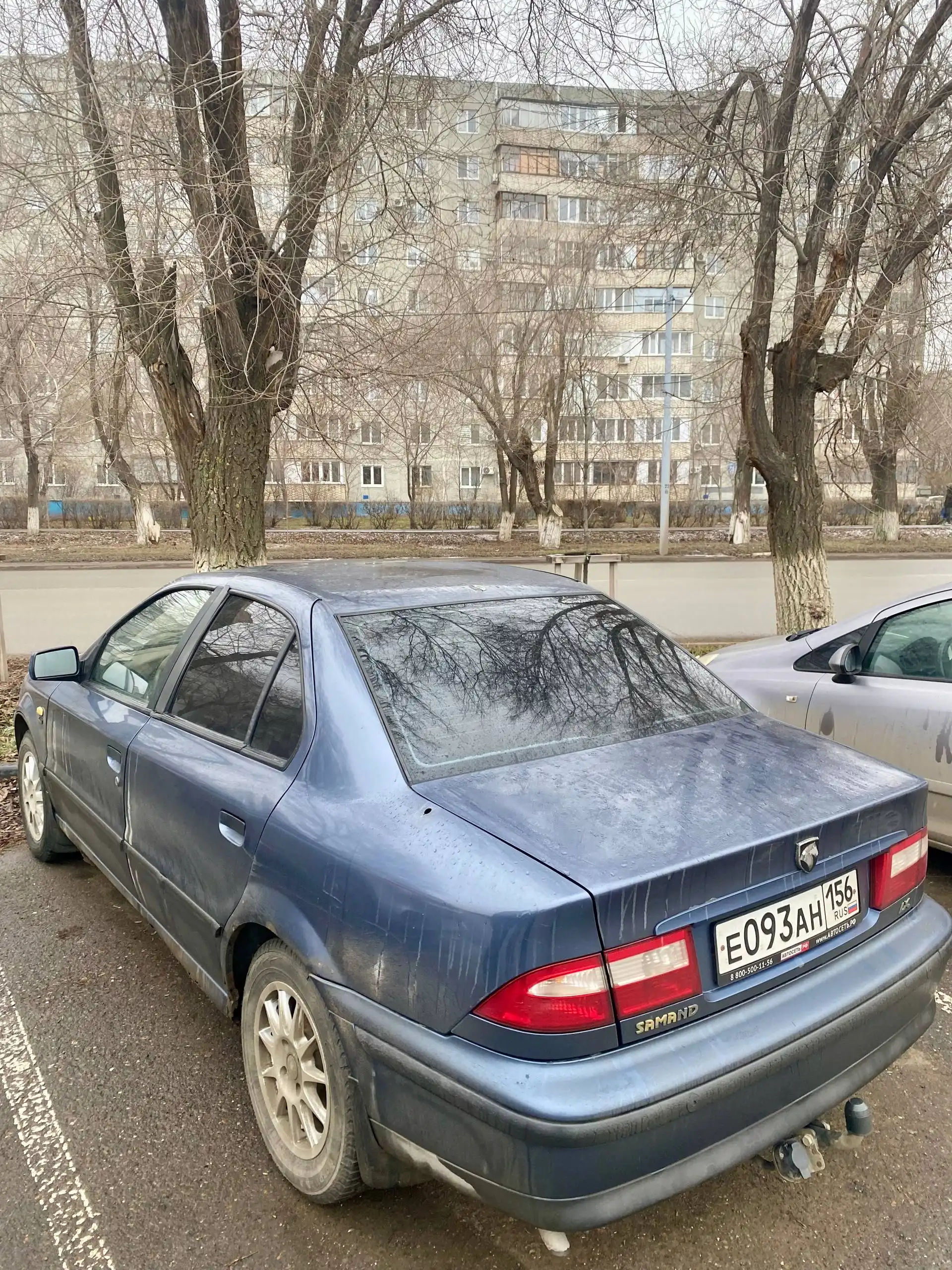 IRAN KHODRO SAMAND в максимальной комплектации