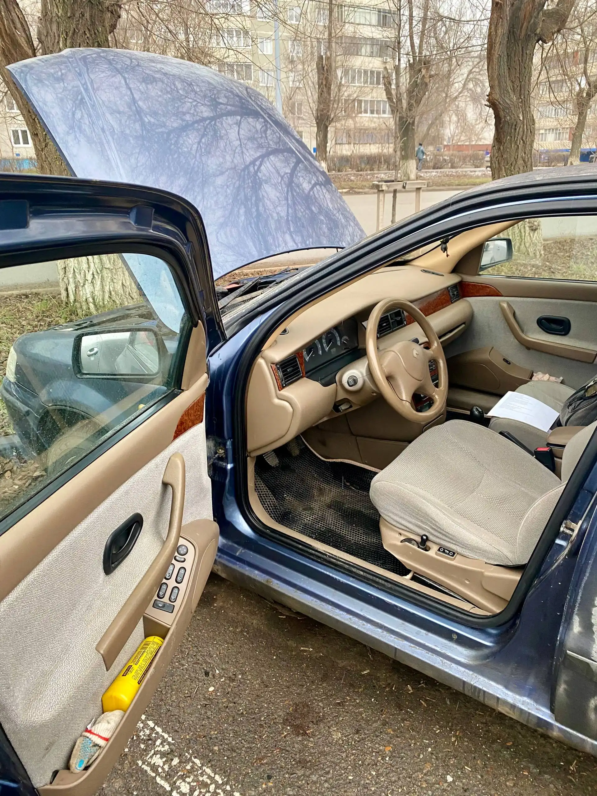 IRAN KHODRO SAMAND в максимальной комплектации