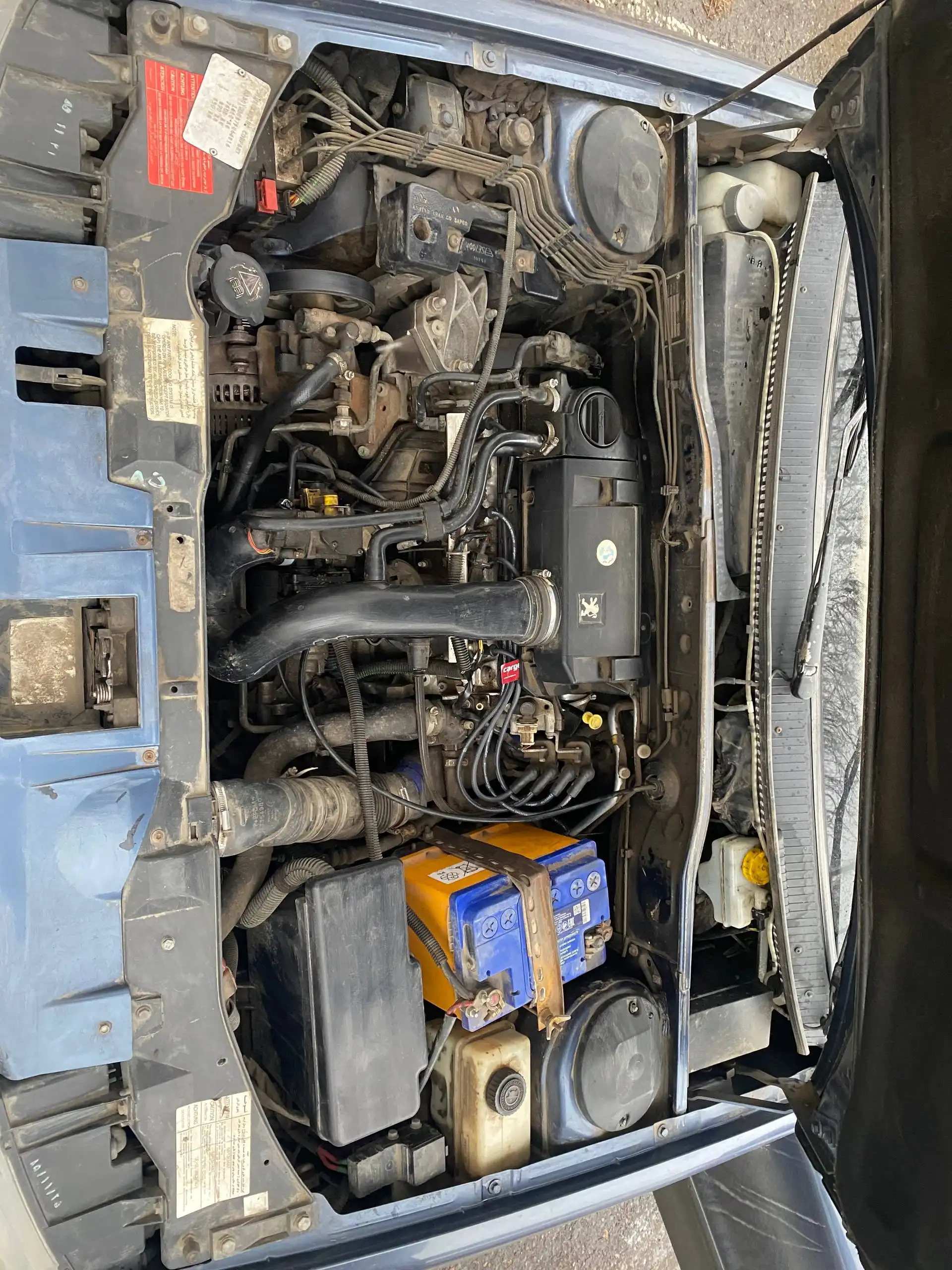 IRAN KHODRO SAMAND в максимальной комплектации