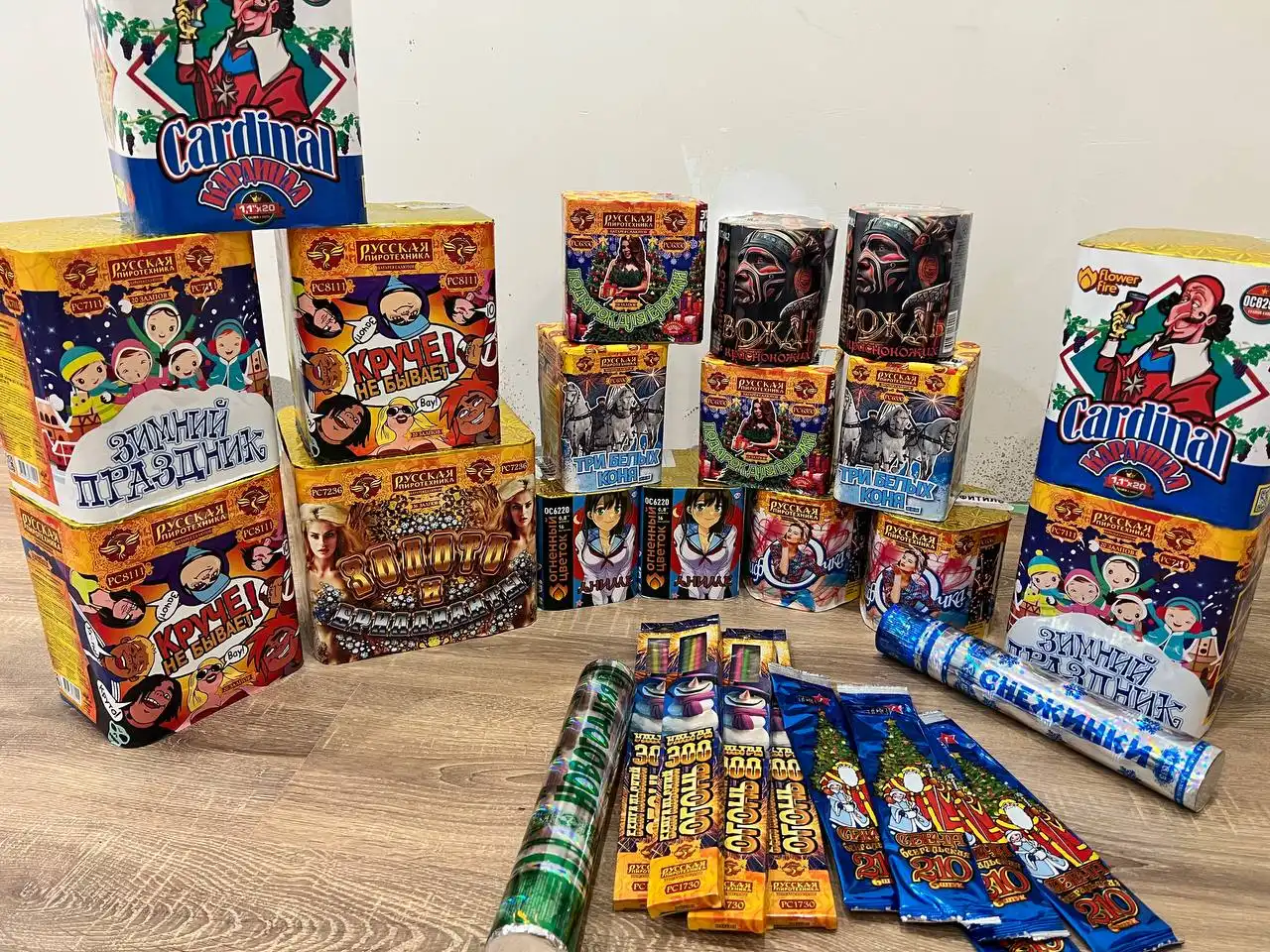 Салюты Фейверки Петарды с доставкой на дом