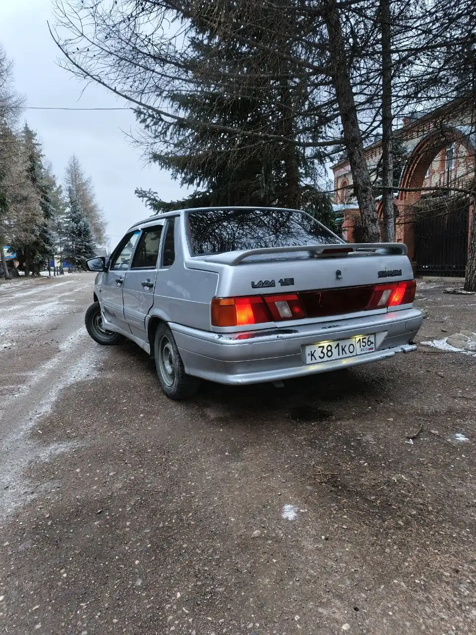Продам ВАЗ 2115 2007 года в хорошем состоянии