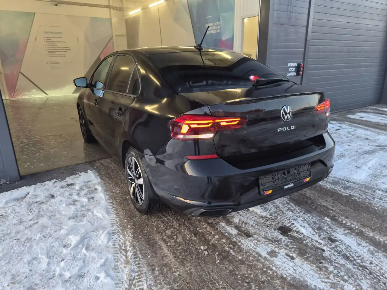 Продам VW Polo 2020 года 1.4 TSI DSG