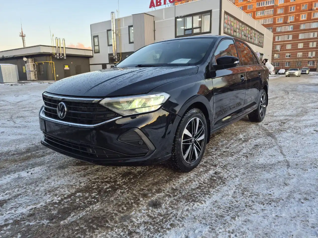 Продам VW Polo 2020 года 1.4 TSI DSG