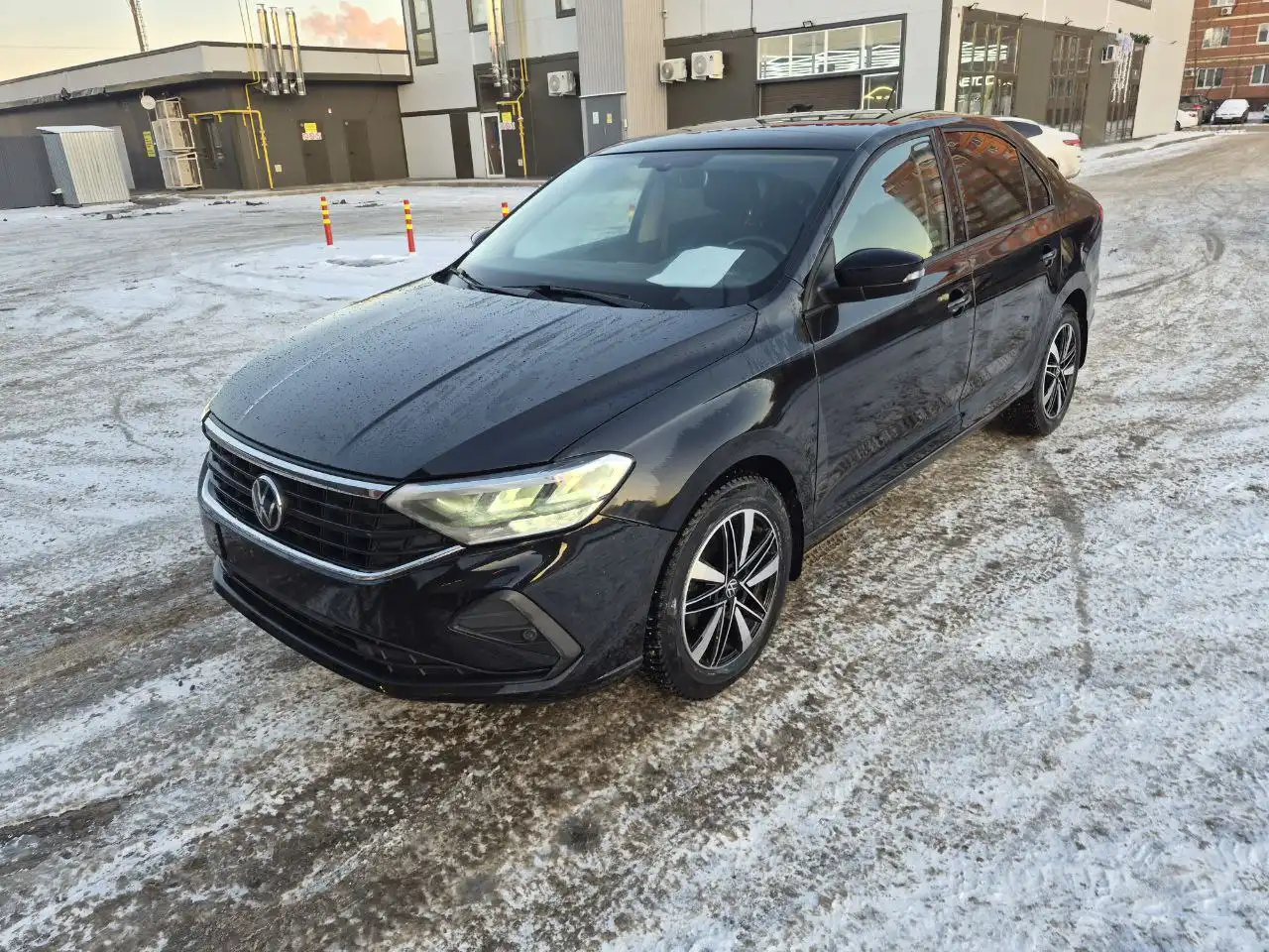 Продам VW Polo 2020 года 1.4 TSI DSG