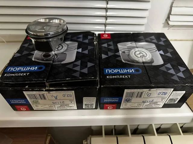 Продажа поршневой группы на 16-клапанный двигатель - Запчасти в Оренбург