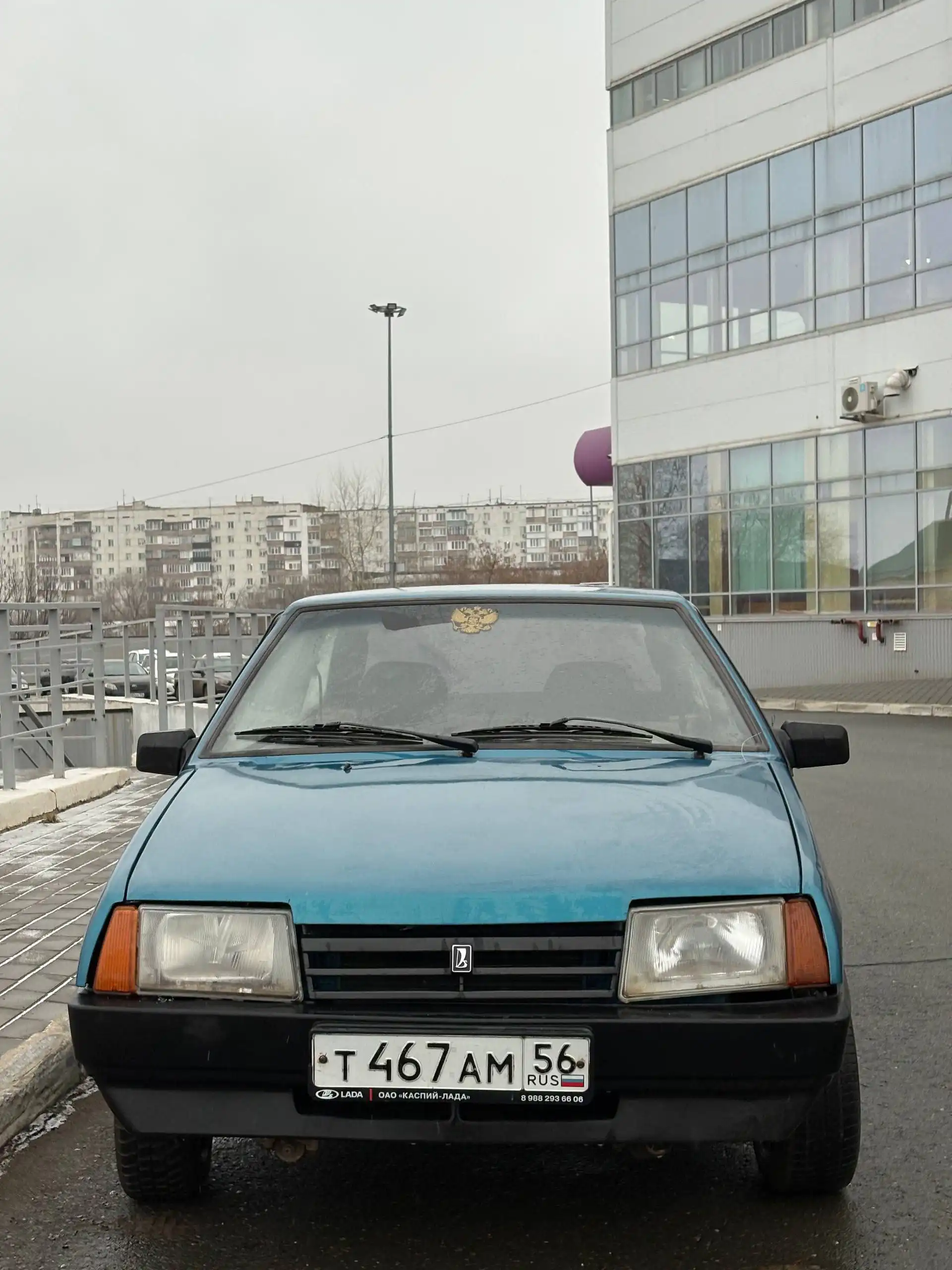 Продам ВАЗ 2108 (цвет изумруд)