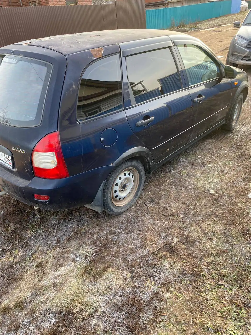Калина универсал 2008 года в отличном состоянии