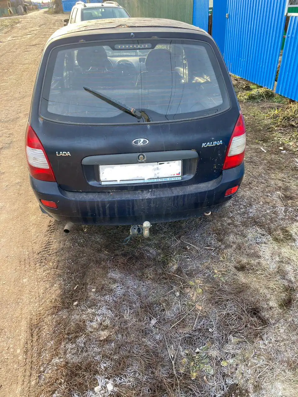 Калина универсал 2008 года в отличном состоянии