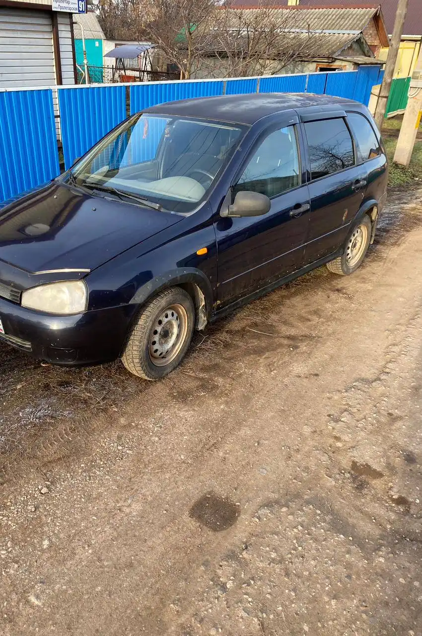 Калина универсал 2008 года в отличном состоянии