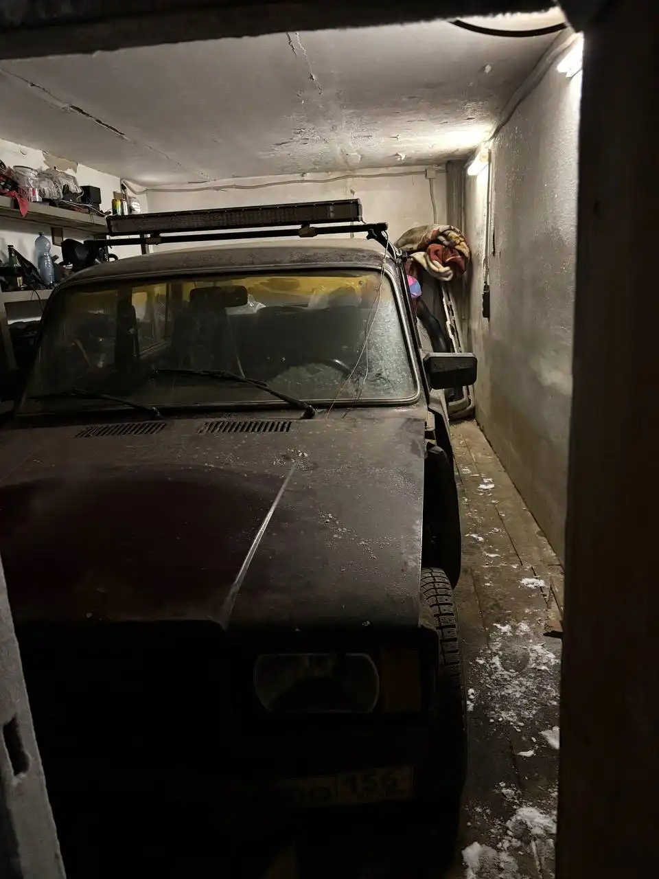 ВАЗ 2107 2006 года темно-вишневый