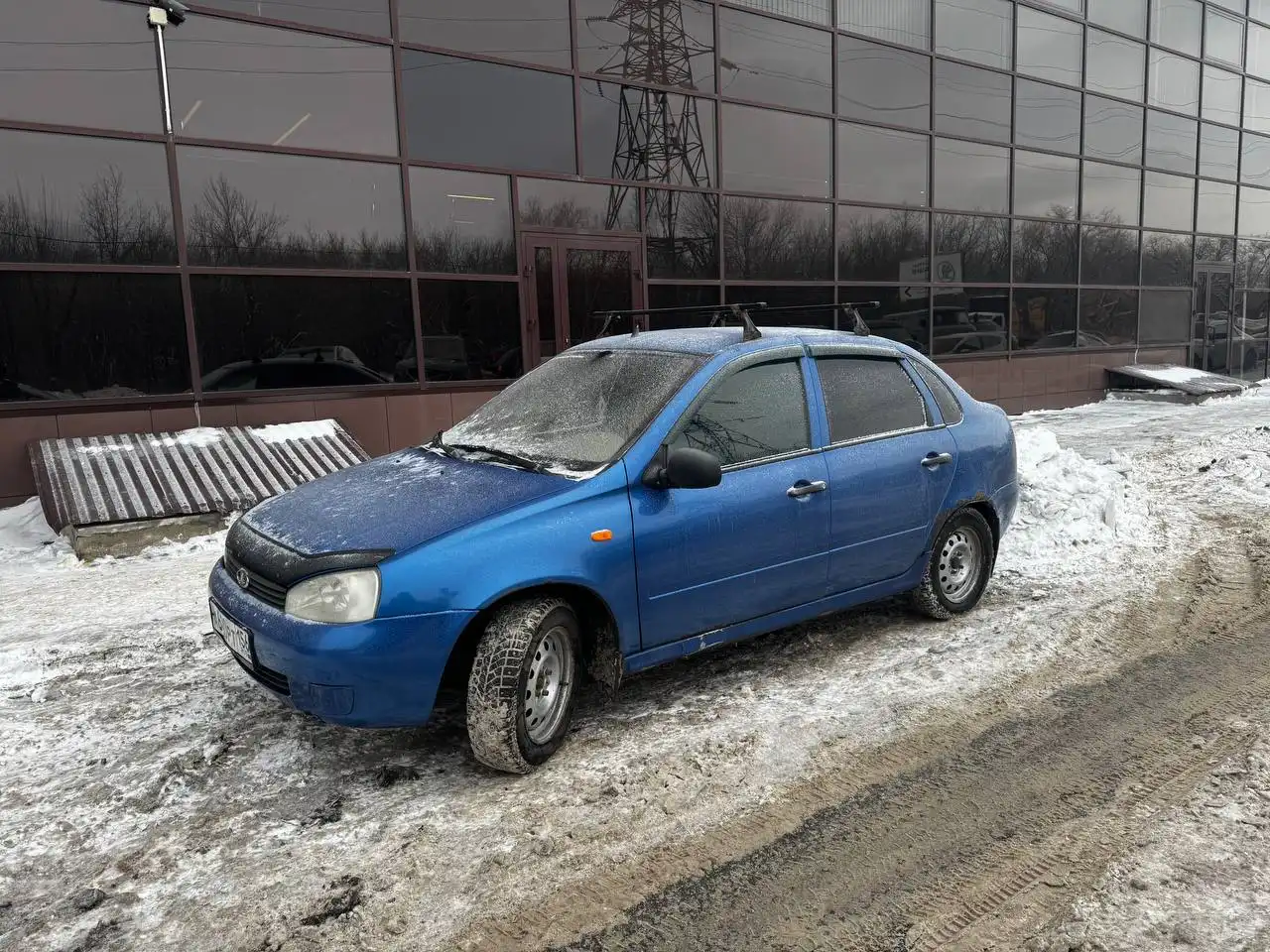 Продажа автомобиля Лада Калина 2006 года