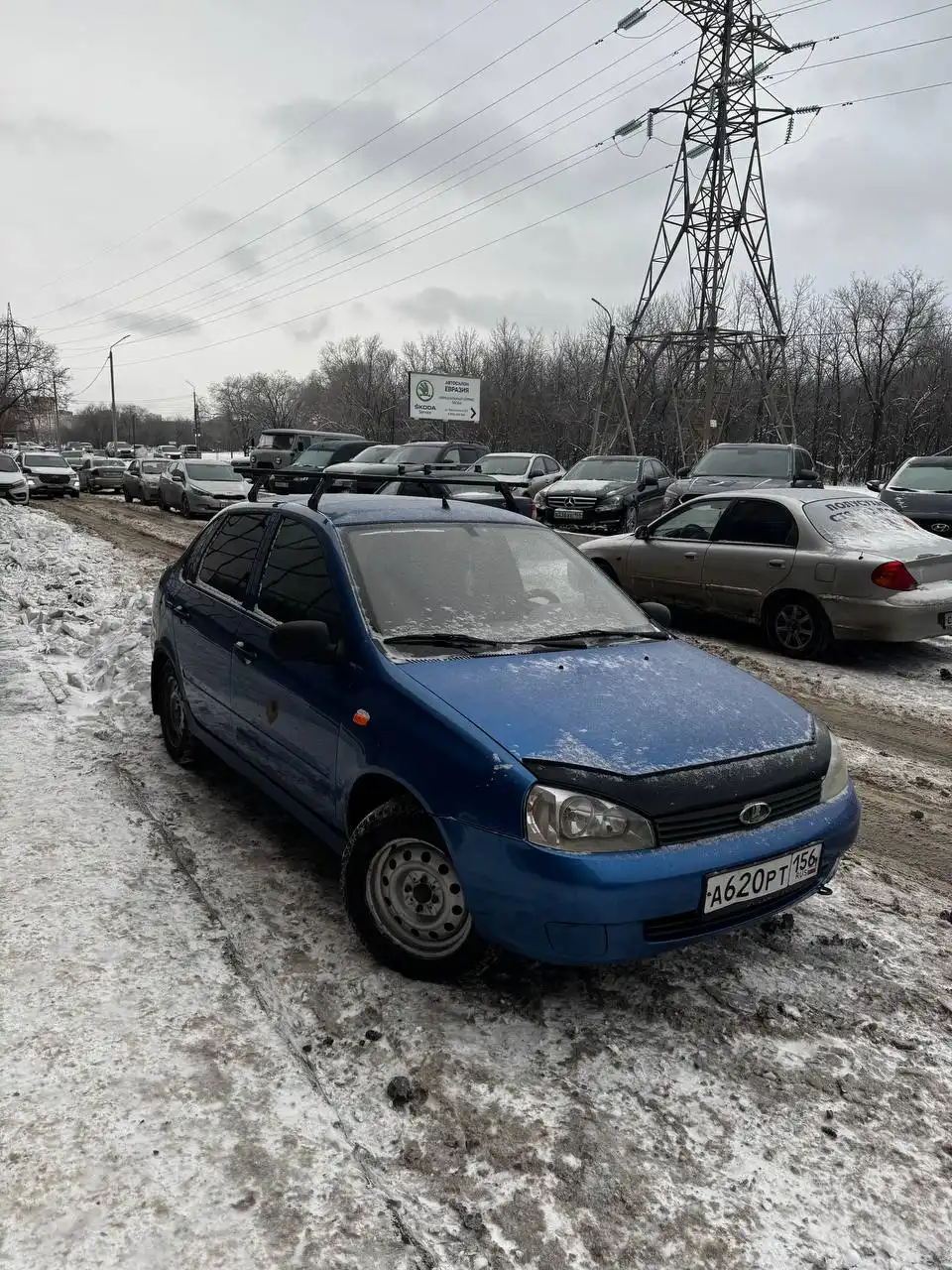 Продажа автомобиля Лада Калина 2006 года