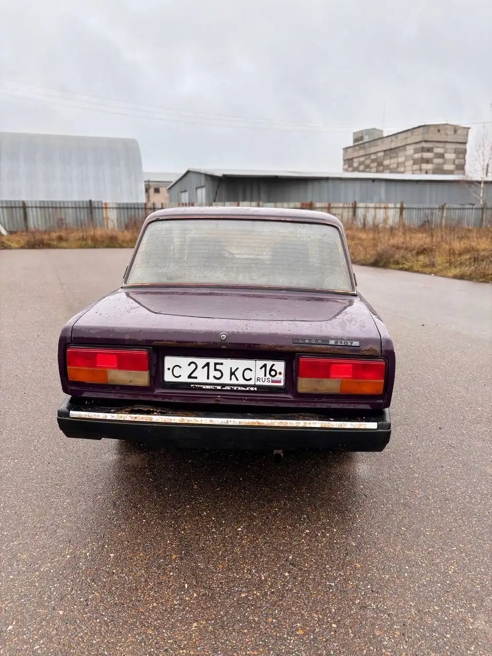 ВАЗ 2107 2003 г.в. в отличном состоянии