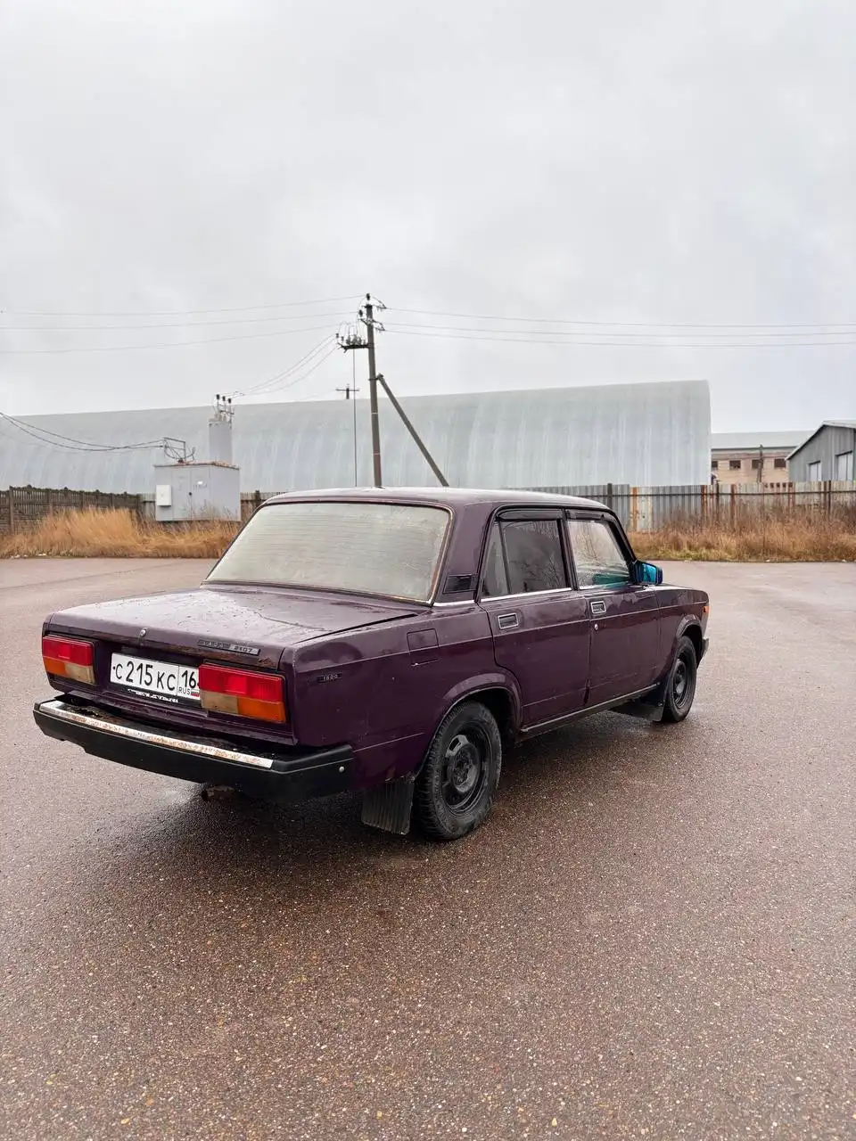 ВАЗ 2107 2003 г.в. в отличном состоянии