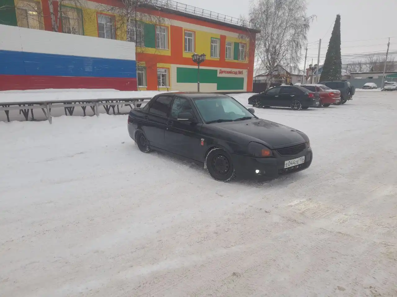 Автомобиль Subaru 2008 года после капитального ремонта двигателя