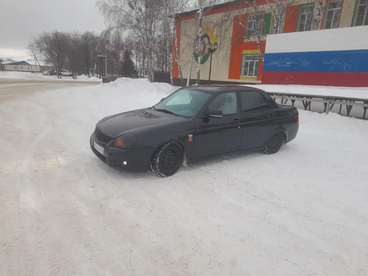 Автомобиль Subaru 2008 года после капитального ремонта двигателя