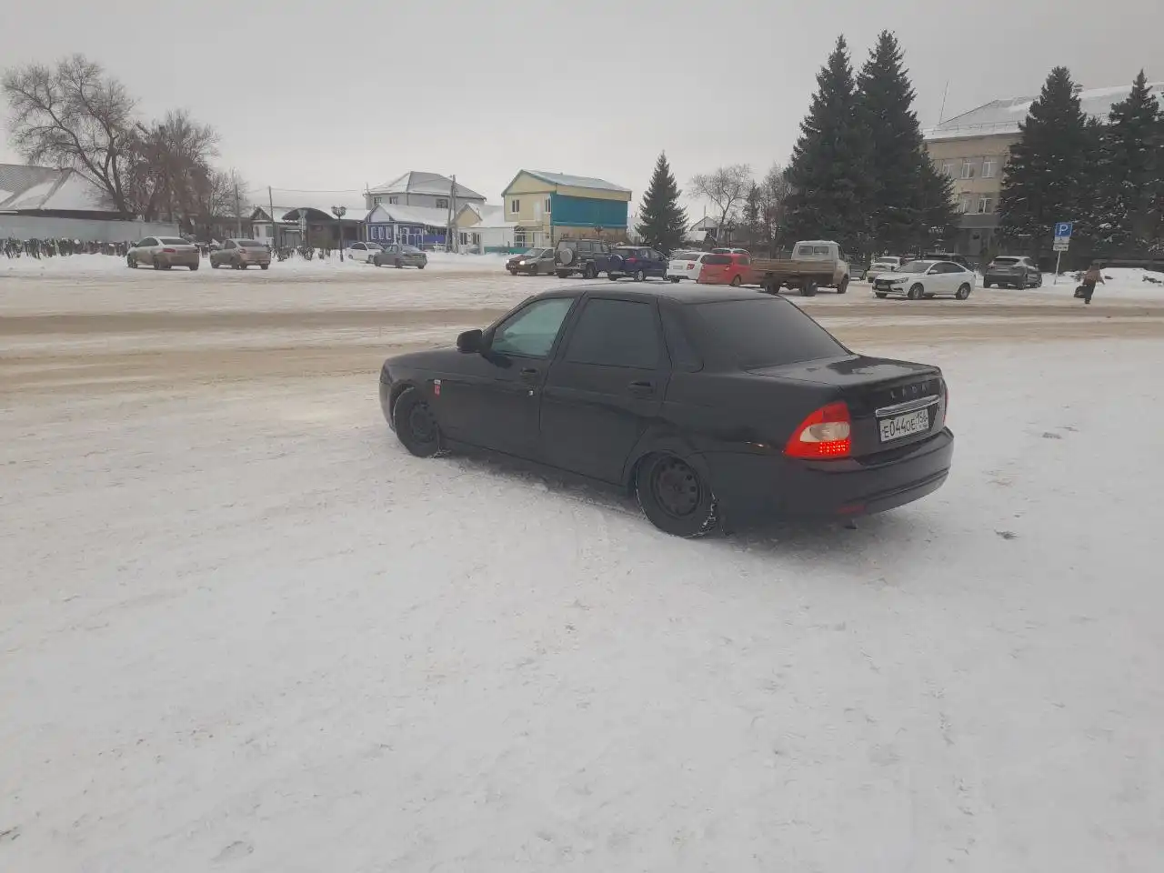 Автомобиль Subaru 2008 года после капитального ремонта двигателя