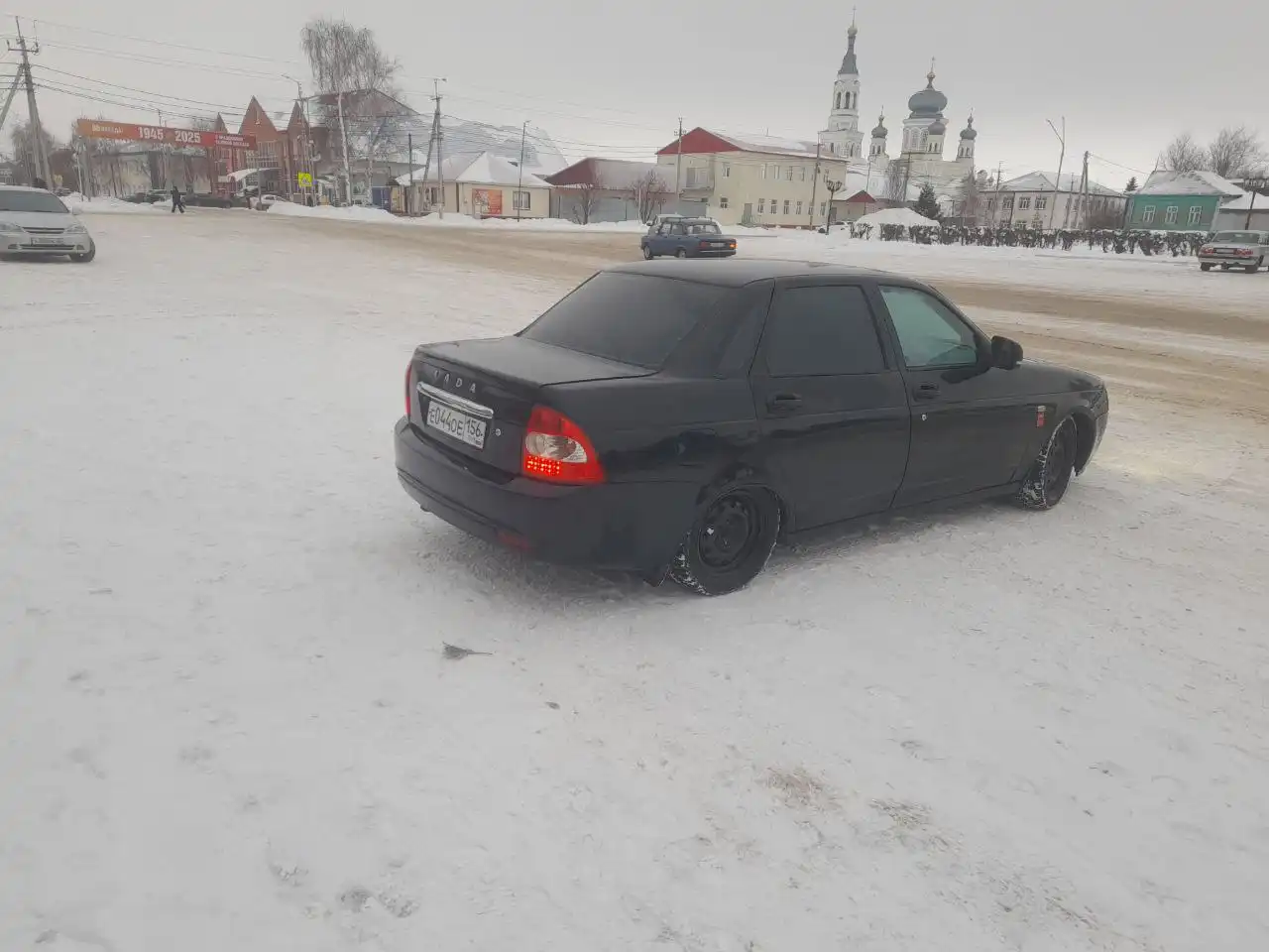 Автомобиль Subaru 2008 года после капитального ремонта двигателя