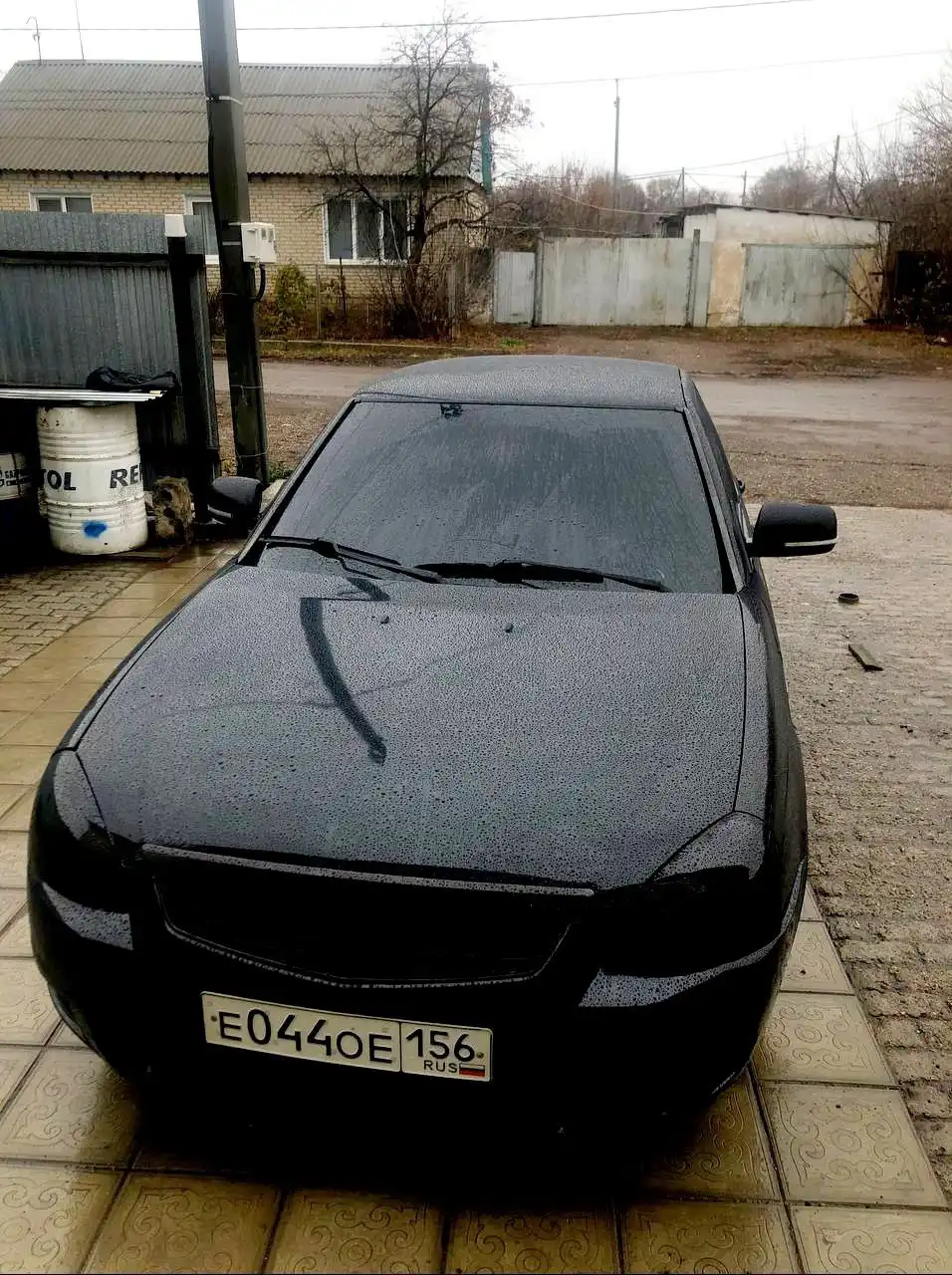 Автомобиль Subaru 2008 года после капитального ремонта двигателя