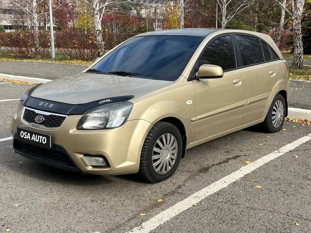 Продажа KIA RIO 2 рестайлинг 2010 года