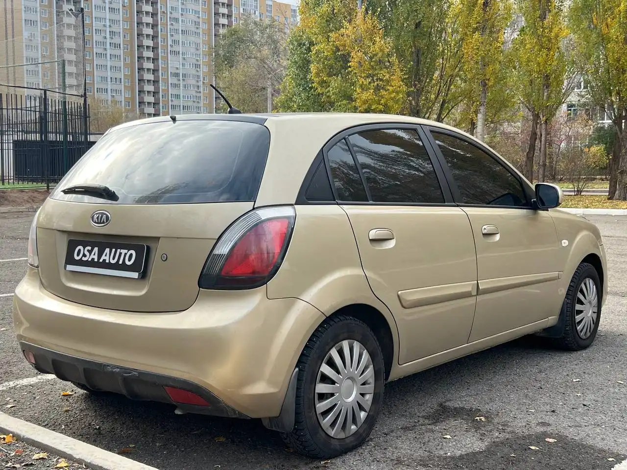 Продажа KIA RIO 2 рестайлинг 2010 года
