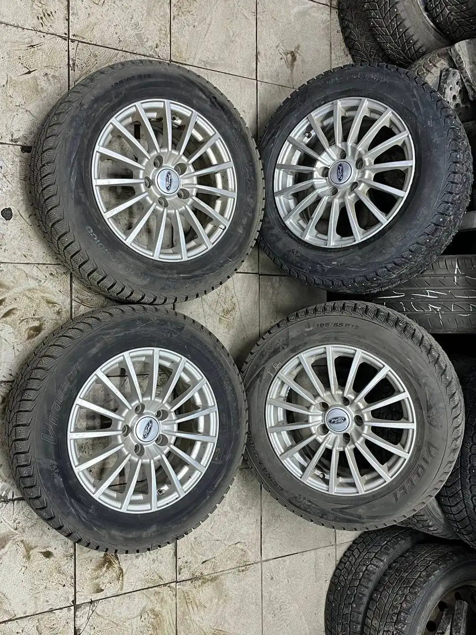 Продажа колес на Форд