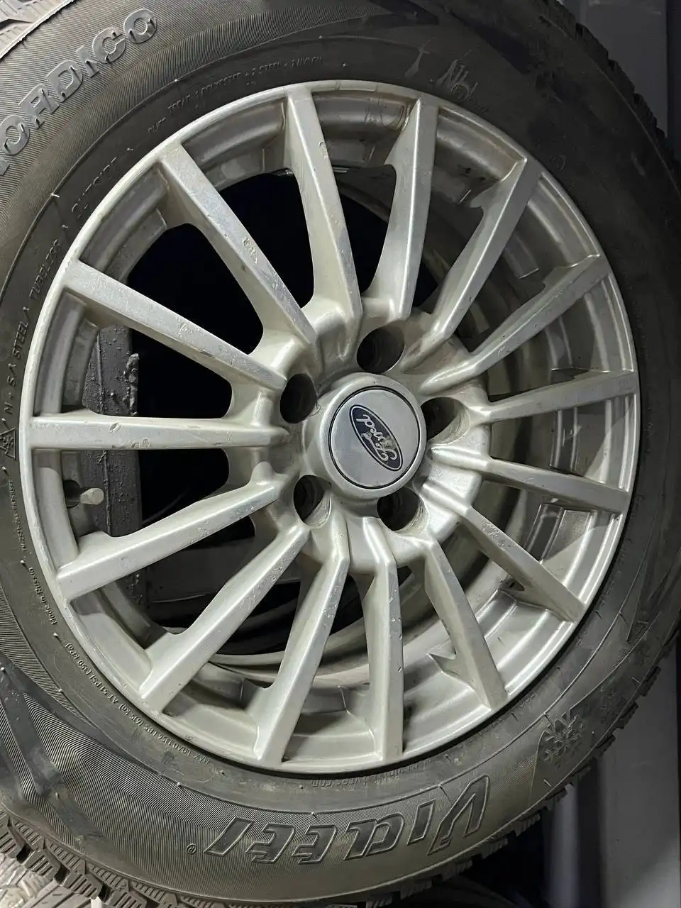 Продажа колес на Форд