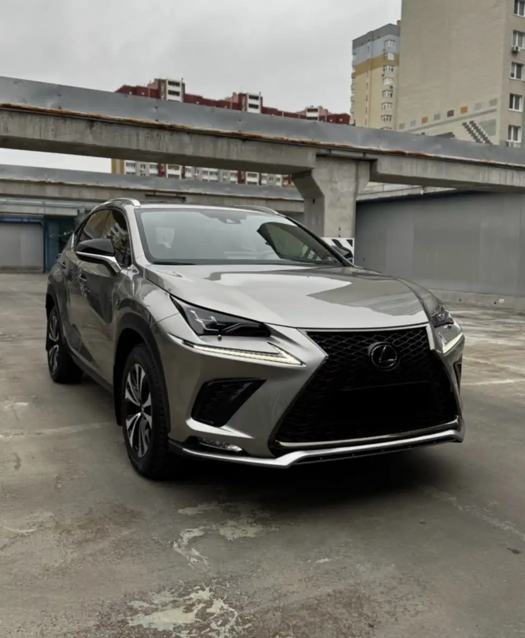 Продажа Lexus NX 200 2018 года рестайлинг