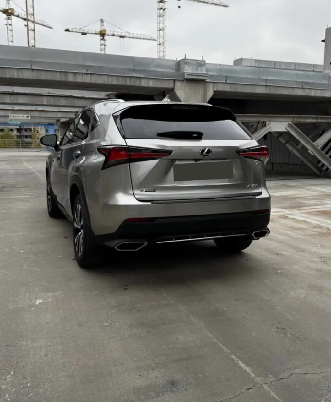 Продажа Lexus NX 200 2018 года рестайлинг