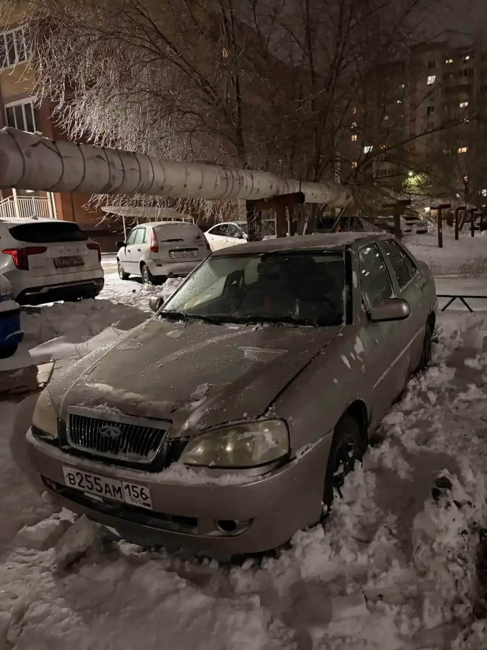 Чери Амулет А15 8клоп с кап ремонтом движка