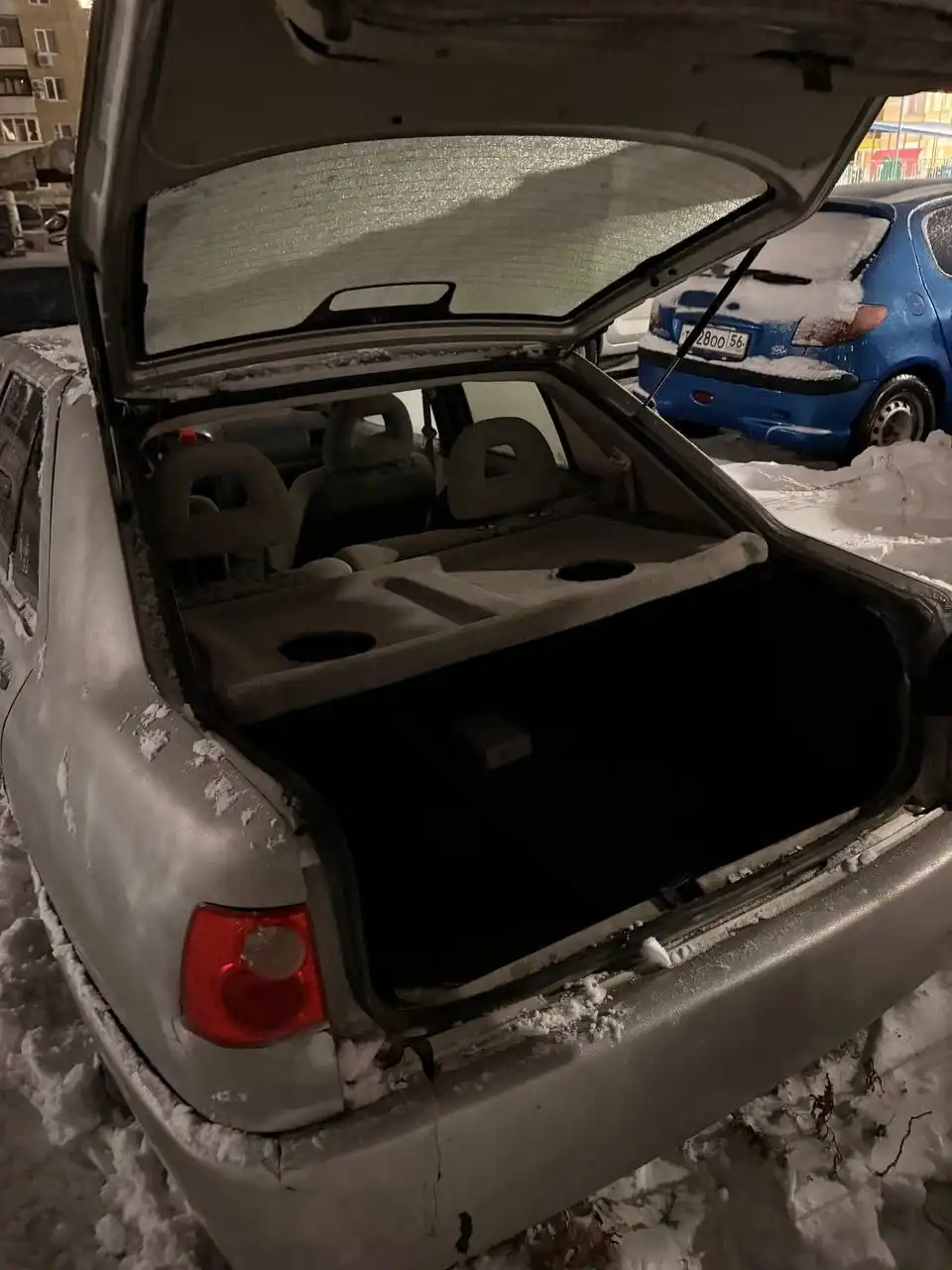 Чери Амулет А15 8клоп с кап ремонтом движка