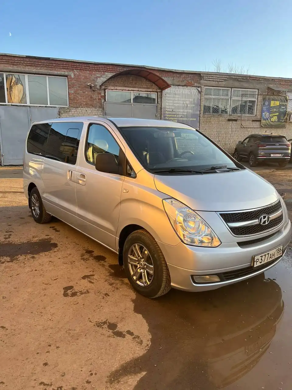 Гранд Старекс 2009 года - Минивэны/Микроавтобусы (Авто) в Оренбург