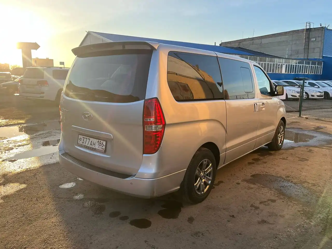 Гранд Старекс 2009 года - Минивэны/Микроавтобусы (Авто) в Оренбург