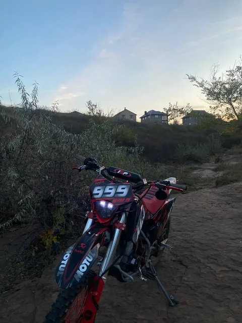 Продажа мотоцикла FX-Moto YZ 250 - Госномера в Оренбург