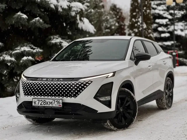 Omoda C5 1.6 АМТ полный привод 2024 - частное объявление в Казань